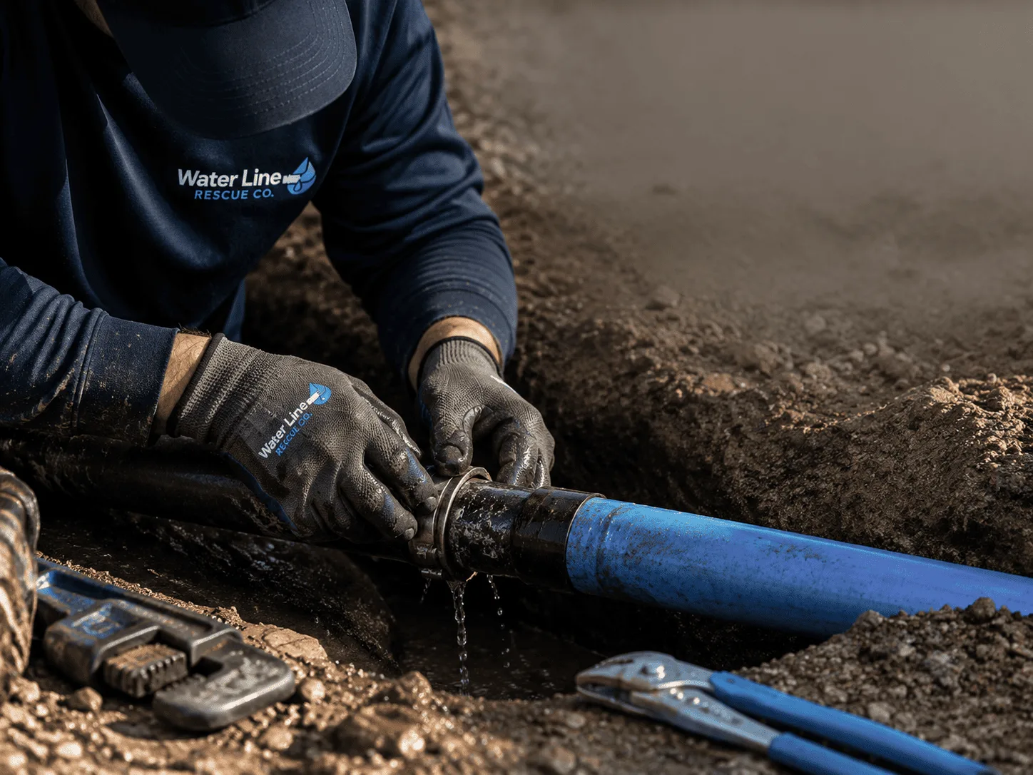 Why choose Water Line Repair in Middletown, IL